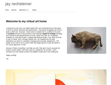 Tablet Screenshot of jayrechsteiner.com